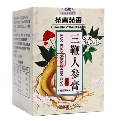 茶青宛香三鞭人參膏 傳統滋補與草本養生的融合之美