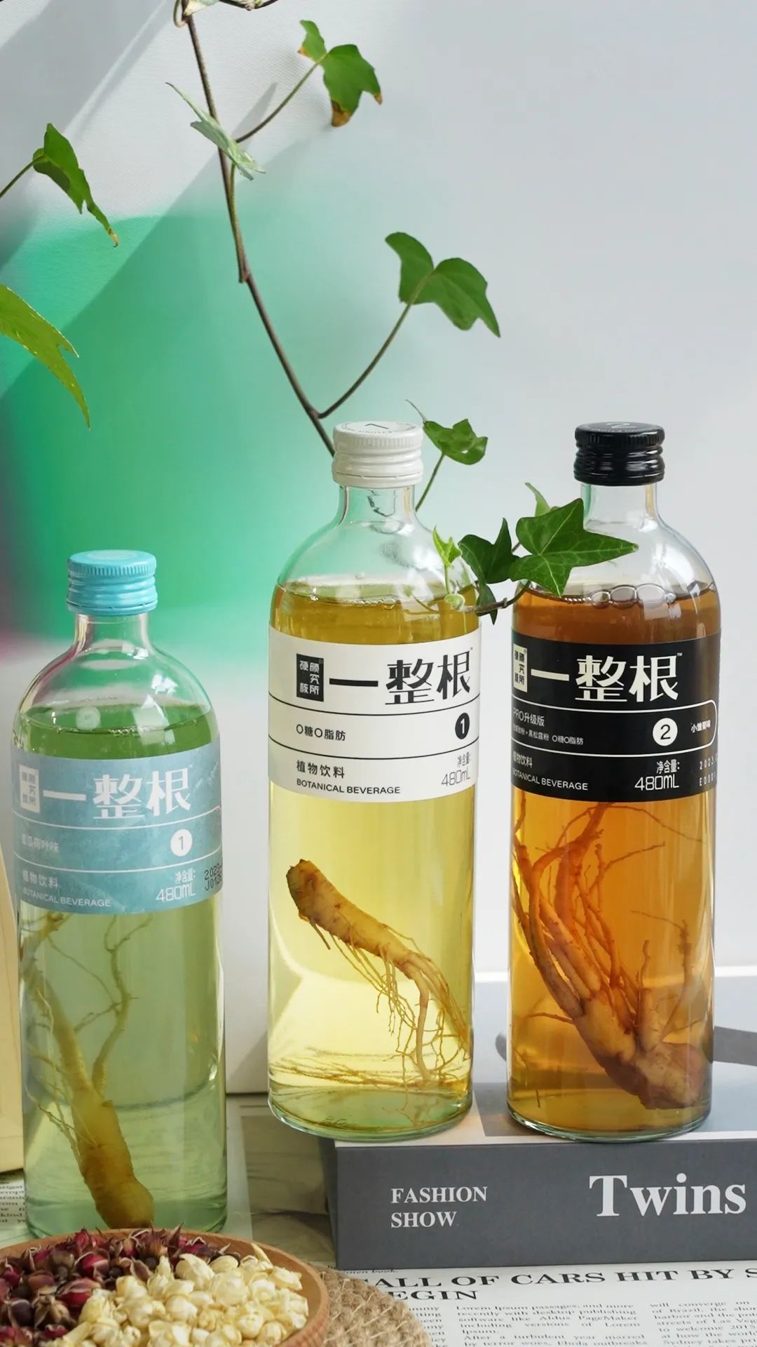 對話一整根聯合創始人孫澤 用產品力撬動品牌增長，讓中國人參形成品牌化
